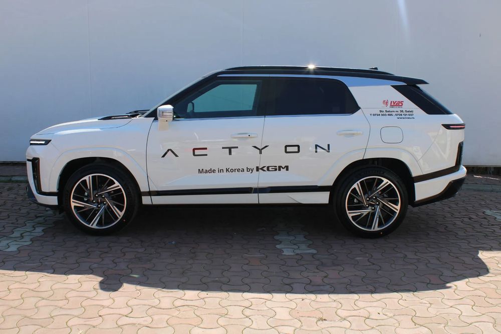 KGM Actyon KGM (SsangYong) Actyon 1.5 Benzina 4x4 AT6