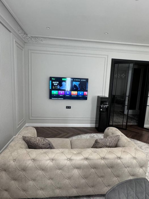 4/4/8 Паркентский, Новостойка, Дизайнерский ремонт