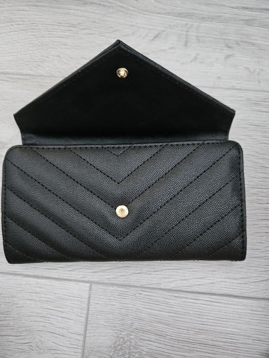 Portofel Negru YSL