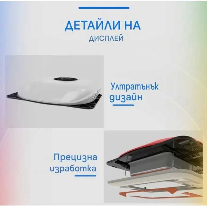 Авто Климатик 12000BTU 24 DC за Таван Камион Бус , Кемпер , Каравана