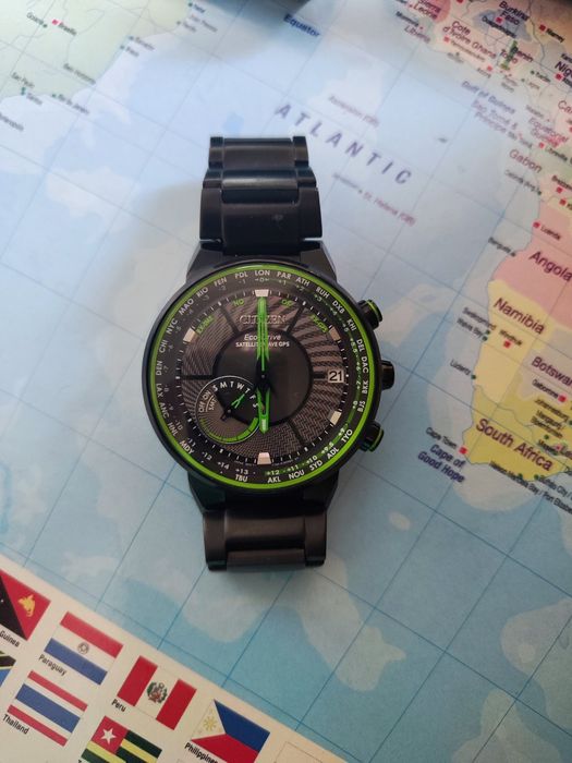 Casio WV-200RD и Citizen cc3035-50e