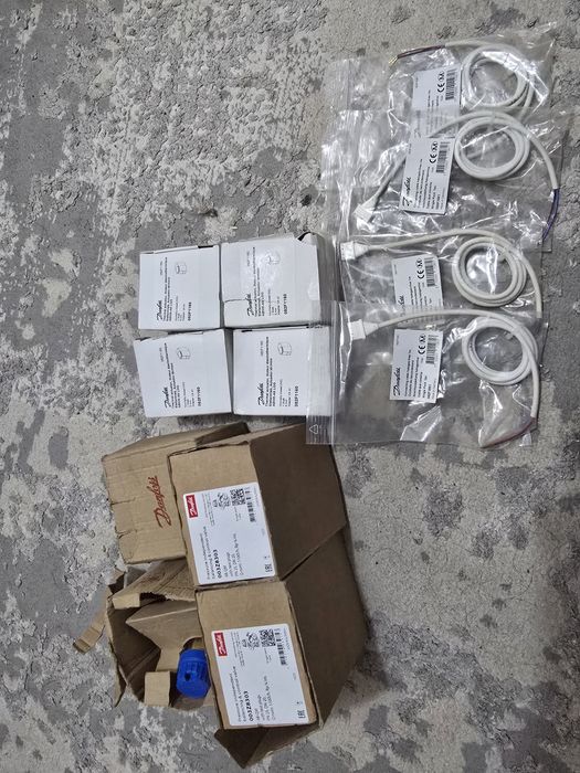 Балансировочный клапан новый