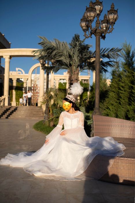 свадебное платье