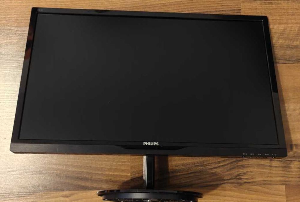 Vand Monitor LED Philips 23.8" IPS, Wide, Full HD
