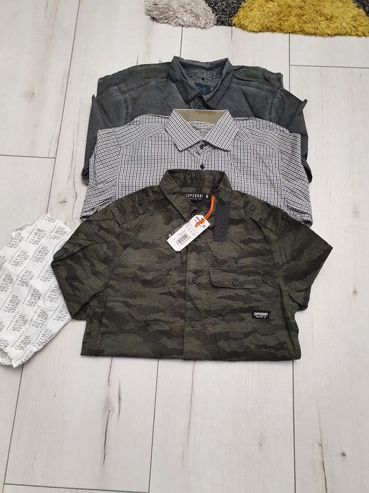 Мъжки ризи Super Dray... Blend размер S и М