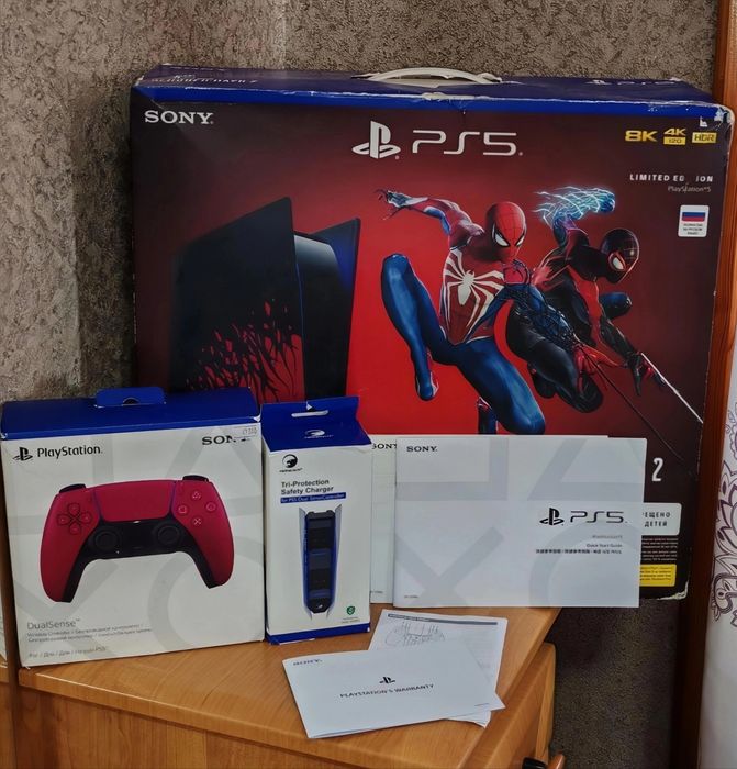 PlayStation 5 Spider-Man 2 Limited Edition