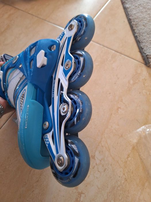 Детски ролери, сини