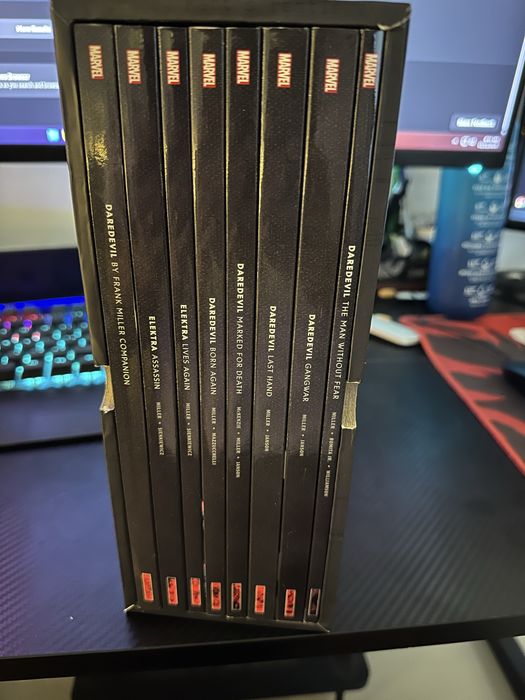 Daredevil Setbox by Frank Miller