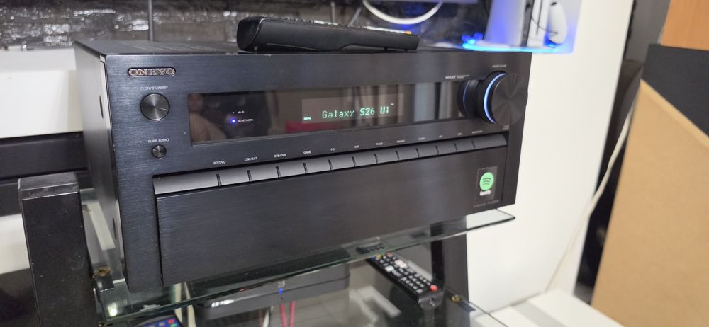 Receiver 7.2 Onkyo TX-NR838 Dolby Atmos Wifi Bluetooth 4k Usb Phono  180w