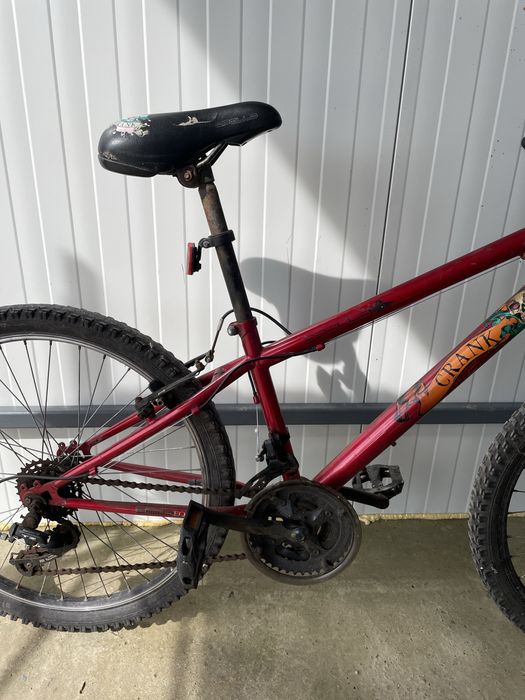 Bicicleta Apollo Crank 24