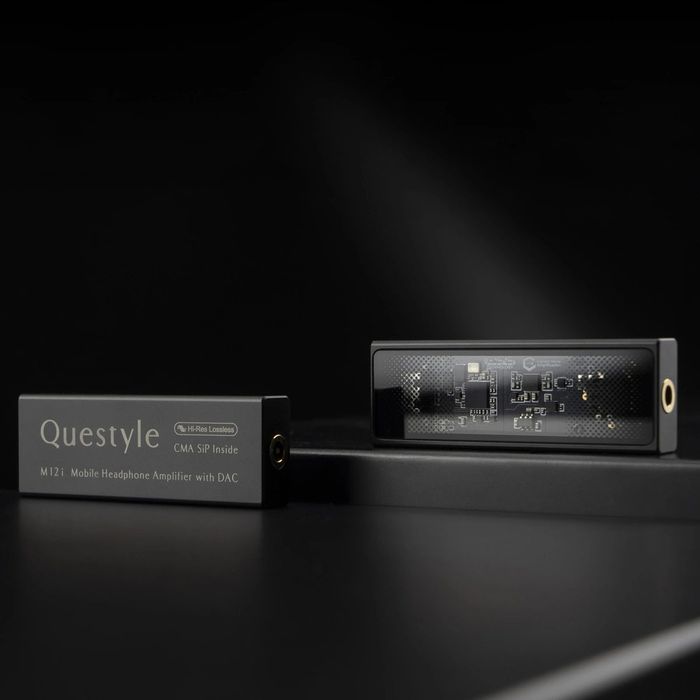 DAC și Amplificator Portabil Questyle M12i – Nou, la Cutie
