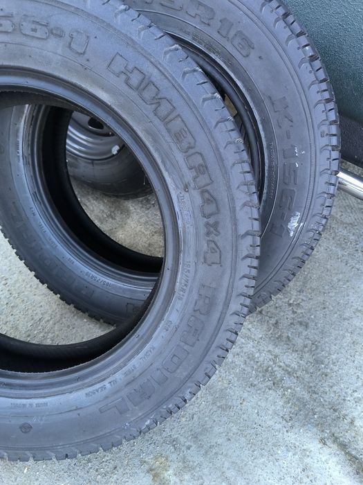 Roata de rezerva Lada Niva R16, 5x139,7. 185/75 R16. Cauciucuri