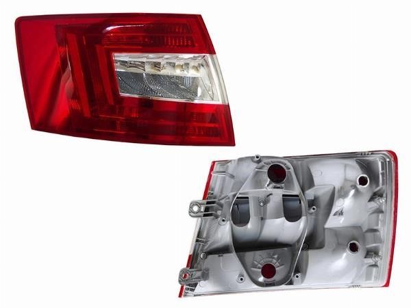 Фонарь задний  Skoda Octavia