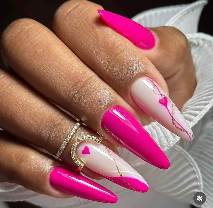 Unghii gel pe sablon reutilizabile!