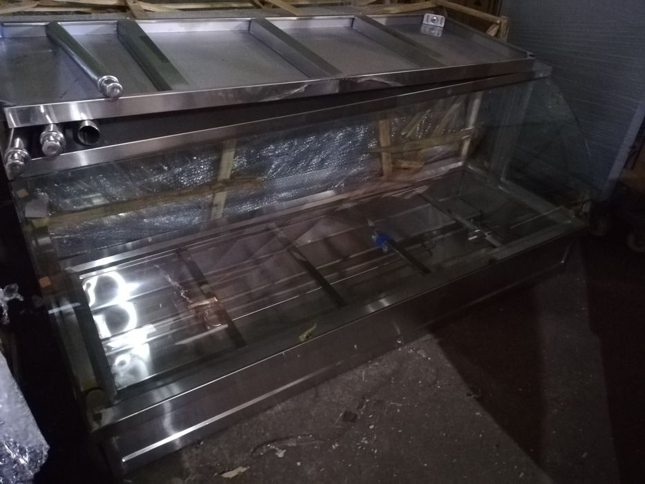 Топла витрина Бен Мари  с 5GN 1/1-НОВИ- ПРОМОЦИЯ