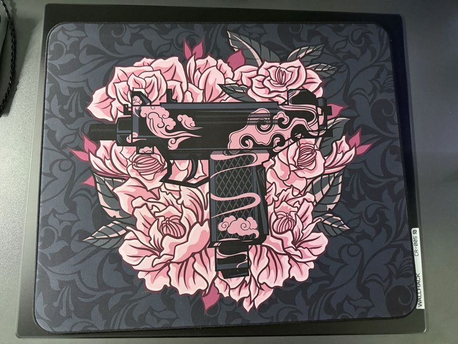 mousepad gaming diferite