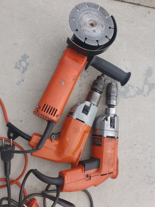 Flex Fein  și  2 bormasini