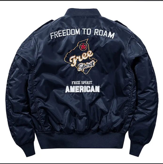 Куртка утепленная летная Бомбер