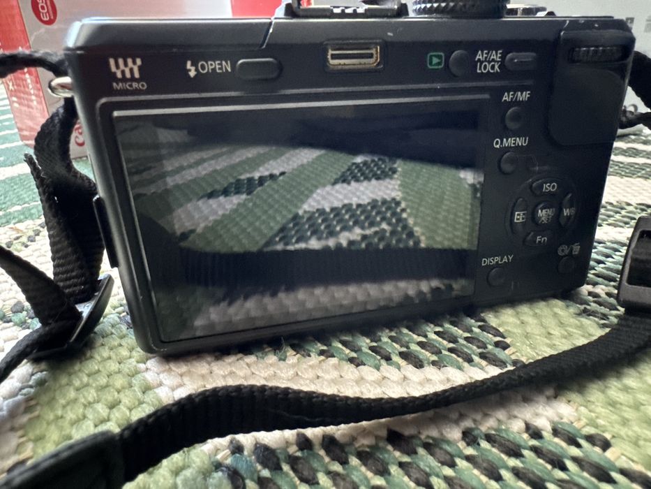 Panasonic Lumix GF1 + 20mm обектив – много запазен комплект