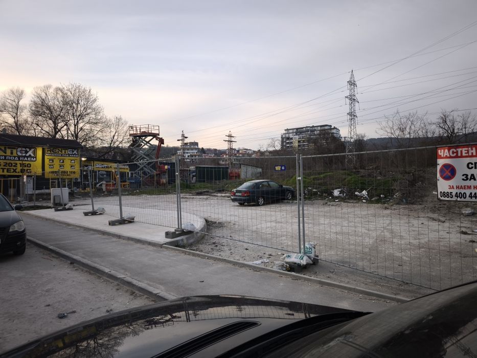 Парко място под наем Варна, Левски