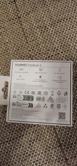 huawei   freebuds 6 лилави Нови!