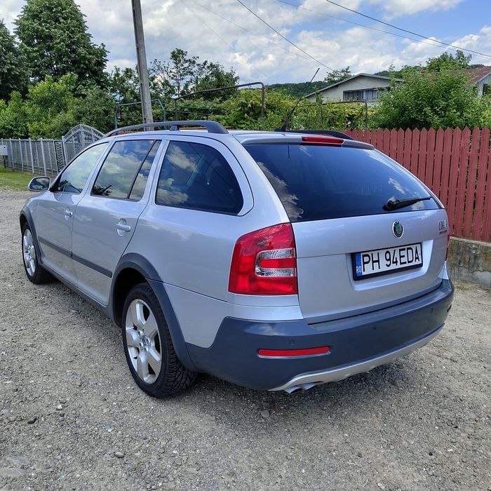 SKODA Octavia 2007 — imagine 4