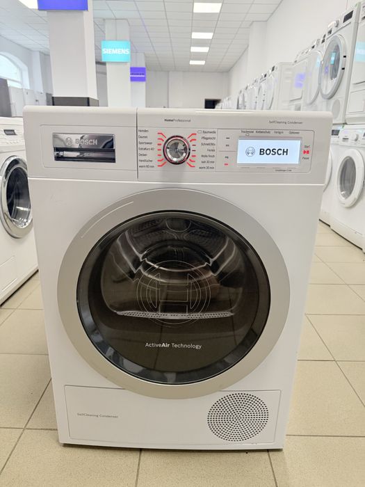 Uscator de Rufe Pompa caldura Bosch Home Professional