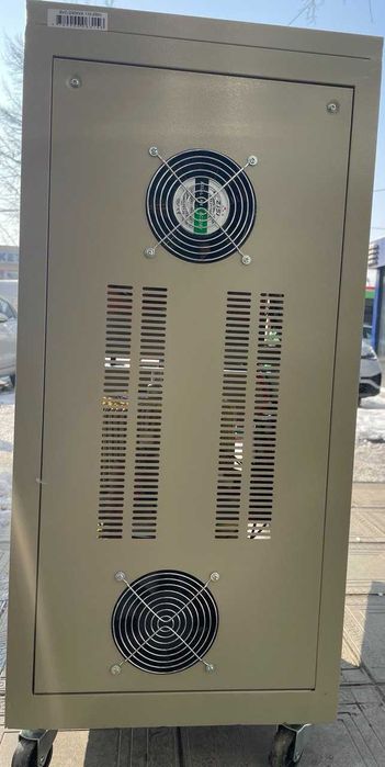 Stabilizator ANDELI-SVC-30-kva QR-Kod bilan TOZA Original