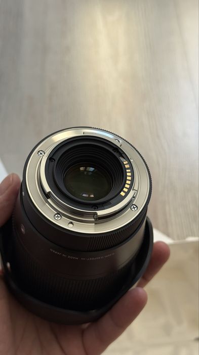 Срочно продам обьектив sigma