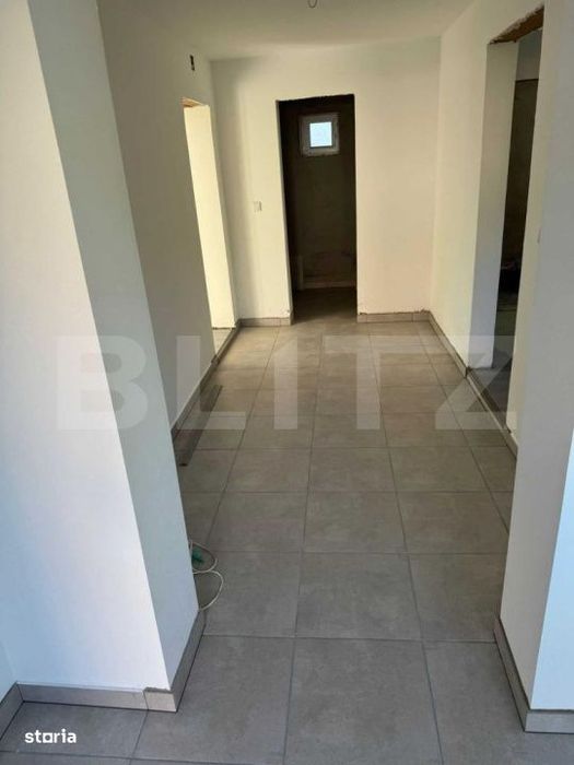 Casa de vanzare , 80 mp ,finisata recent, 25 arii teren, Teaca