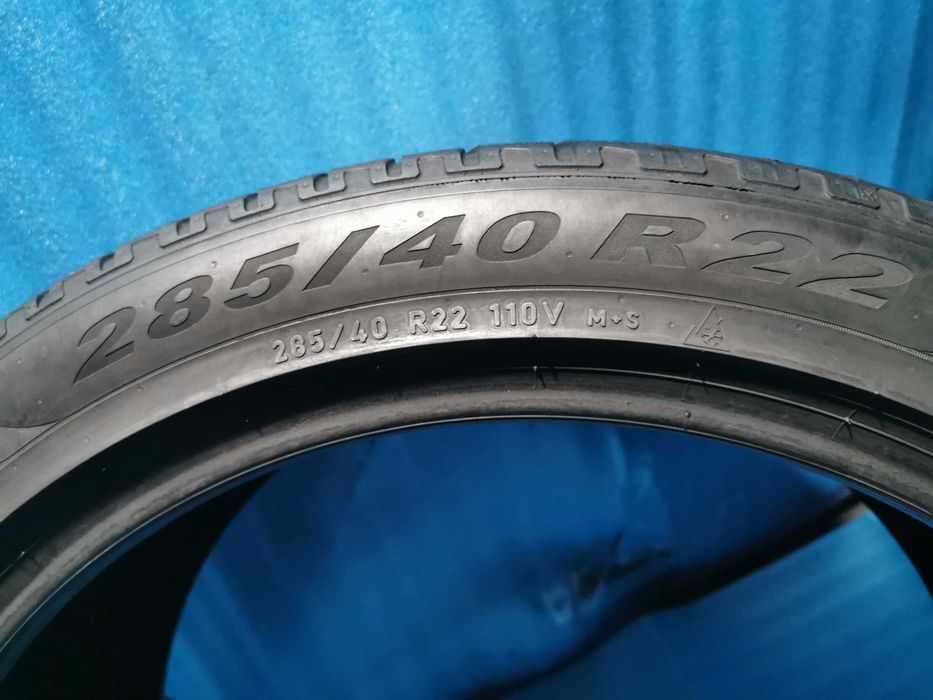 285/40 R22 - 325/35 R22 pirelli m+s 4 bucati