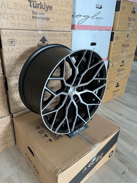 Jante noi R18 stil Vossen pentru Mercedes Audi Volkswagen Seat Skoda