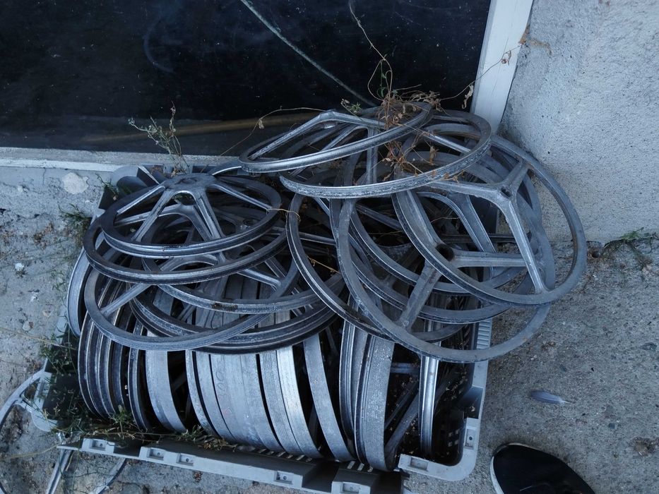 Fulie 20 cm 30 cm de aluminiu