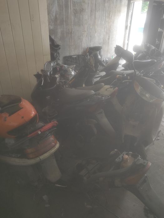 Запчасти на Мопеды Хонда дио