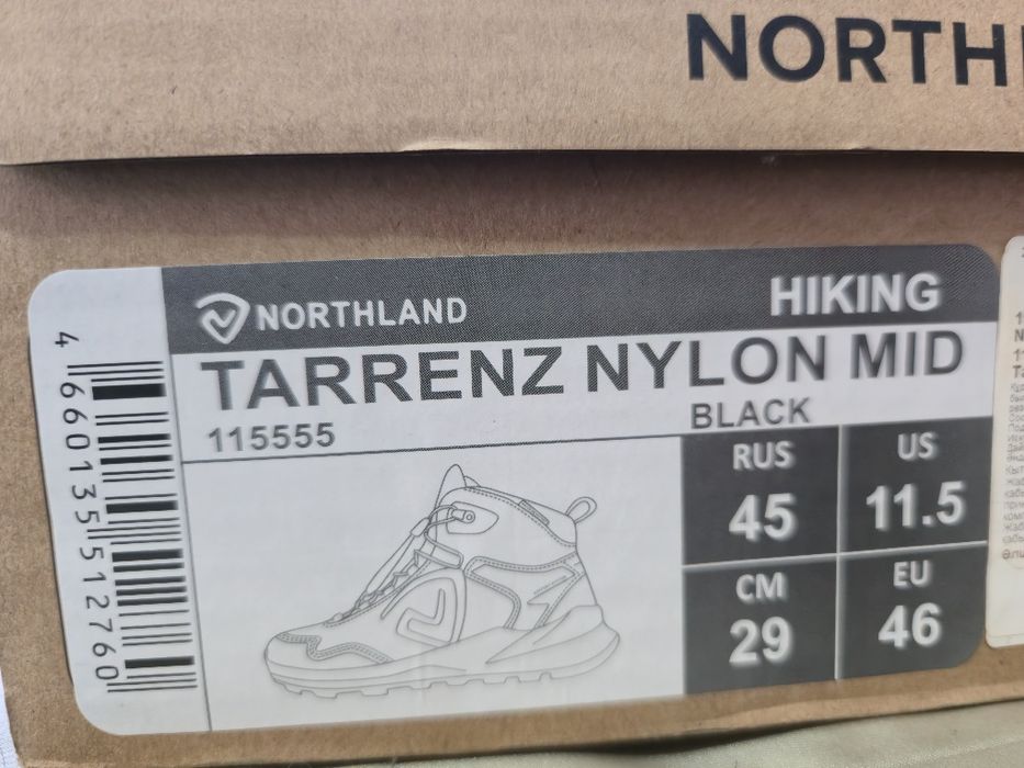 Зимнии ботинки Northland новые