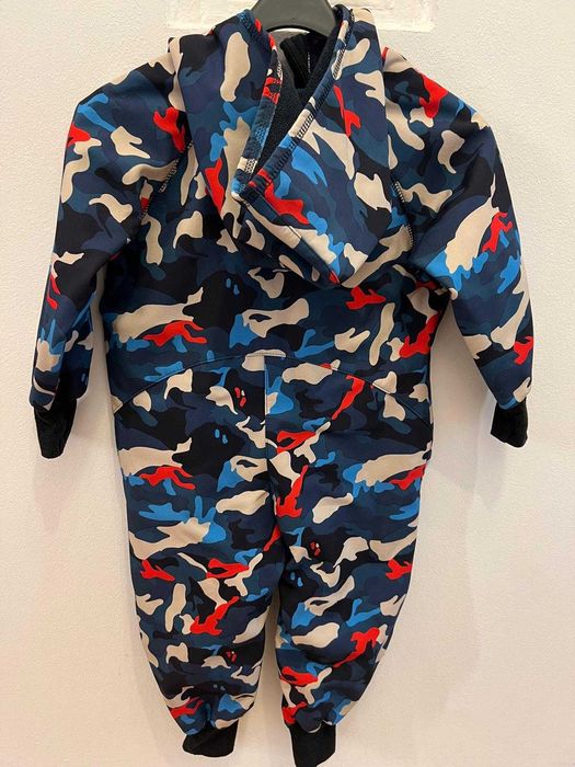 Salopeta IELM Waterproof Softshell Comfy Military Jumpsuit - mar.98