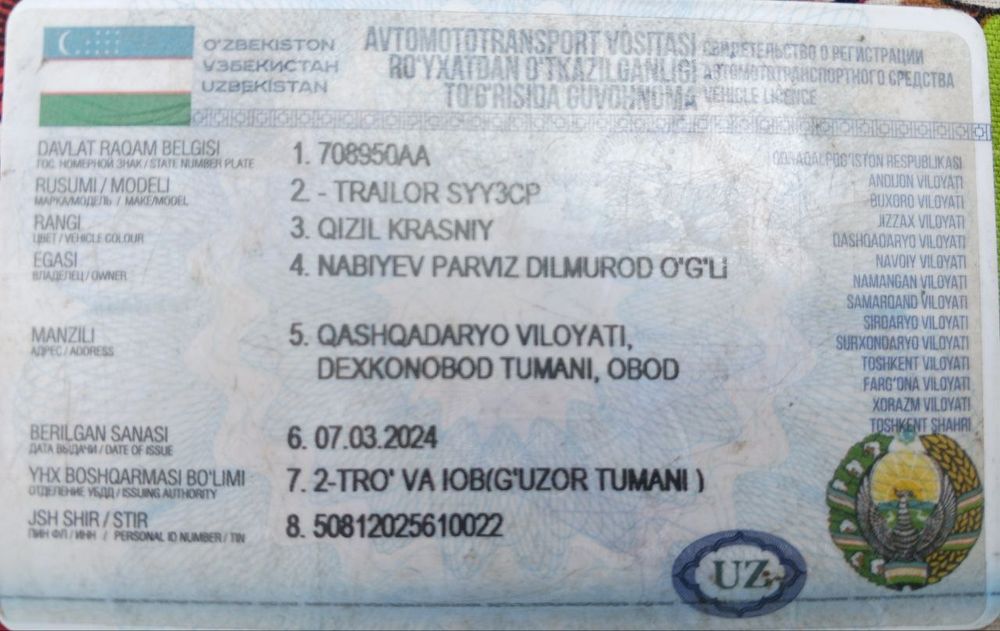 Pritsep sotiladi srochna!