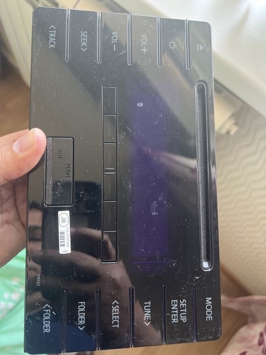 Магнитолла от тойота