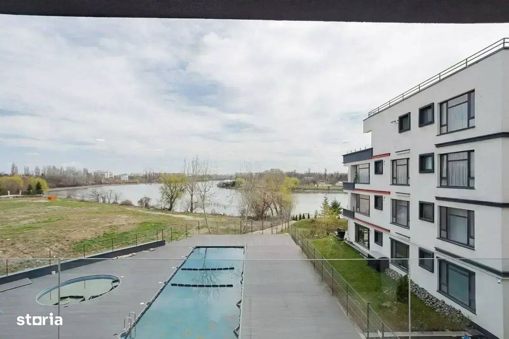 Apartament 4 Camere De Inchiriat Laguna Residence View Piscina si Lac