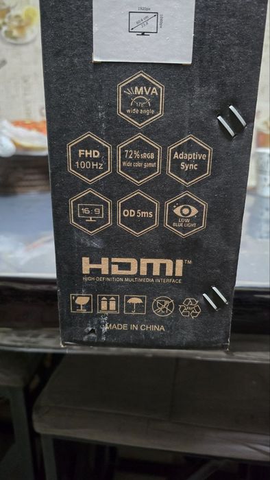 Продаётся Почти новый монитор в хорошем цене.