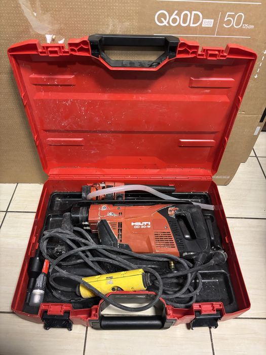 MDM vinde: Masina de carotat Hilti DD 30-W.