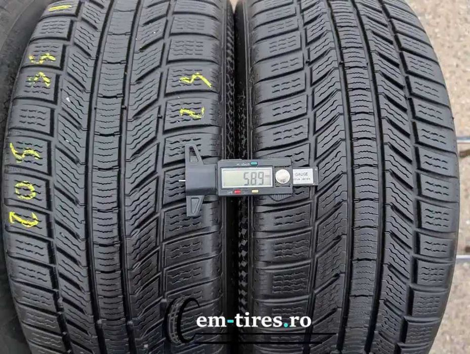 205/55 R17 • Iarna • Continental WinterContact TS870P 95V | 4 buc | Pret/buc