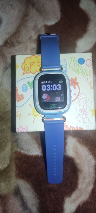 Продам  gps часы