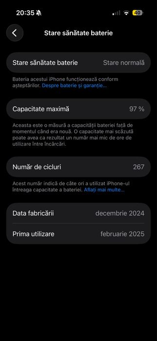iPhone 16 Pro 128GB / ca NOU