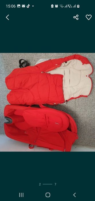 Carut Stokke model V4 2 in 1
