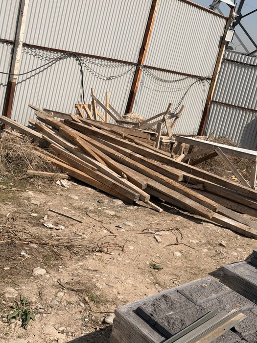 Балки строительные б/у самовывоз