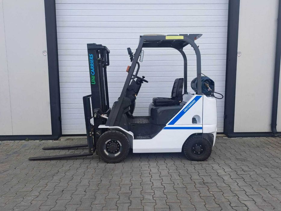 Мотокар UNICARRIERS 1.5т - АБ Сервиз мотокари, газокари, електрокари