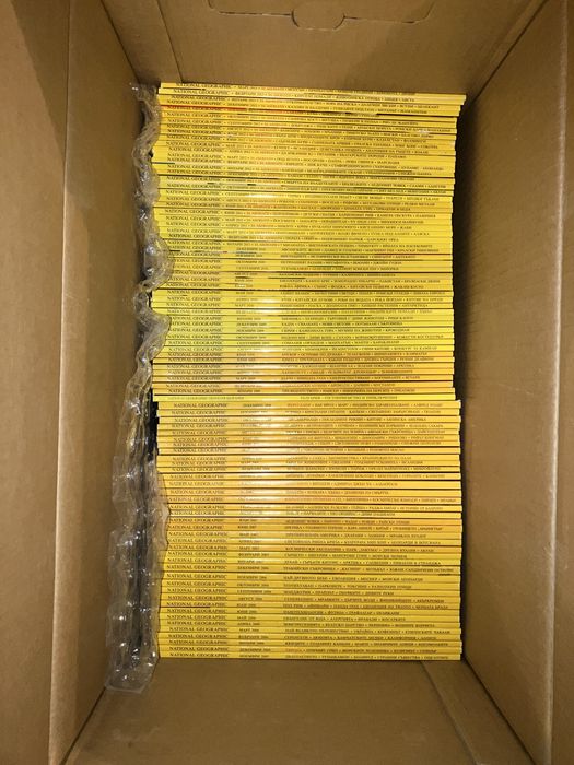 Колекция списания National Geographic България