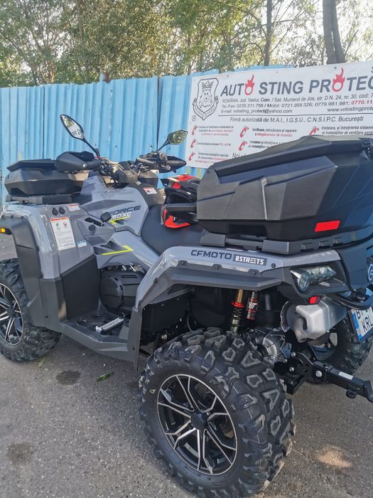 ATV Cf moto 850xc