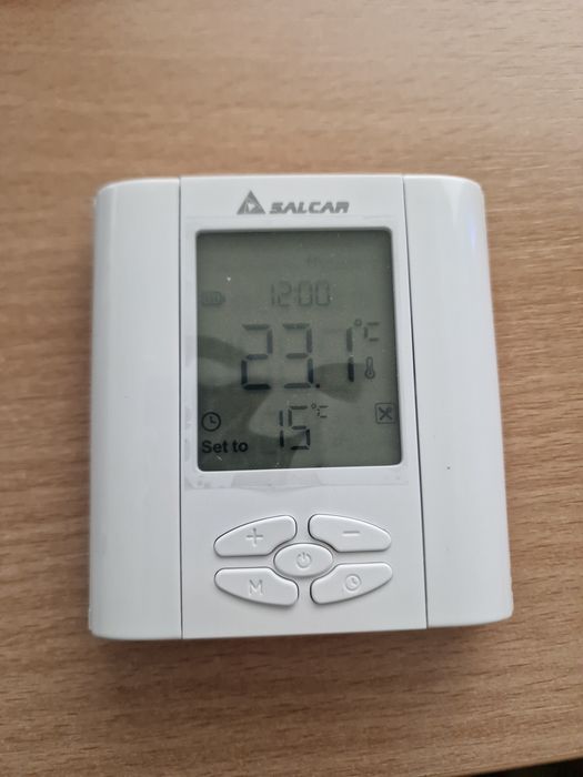 Termostat wireless centrala SALCAR